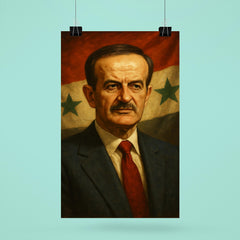 Hafez al Assad poster 6