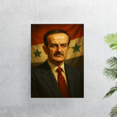 Hafez al Assad poster 7