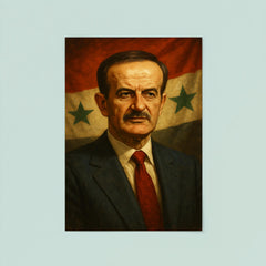 Hafez al Assad poster 8