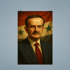 Hafez al Assad poster 9