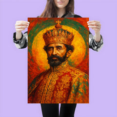 Haile Selassie I poster 3