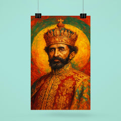 Haile Selassie I poster 6