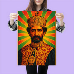Haile Selassie poster 3
