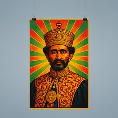 Haile Selassie poster 9
