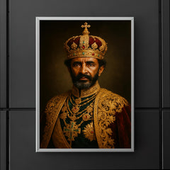 Haile Selassie regal poster 5