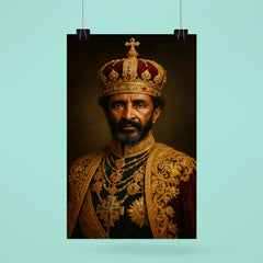 Haile Selassie regal poster 6