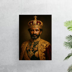 Haile Selassie regal poster 7