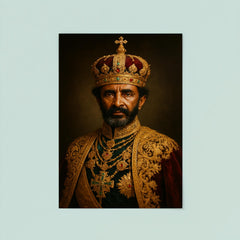 Haile Selassie regal poster 8