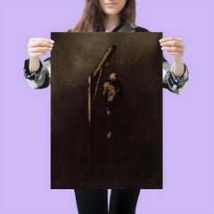 Hanged Man by Victor Hugo poster 3