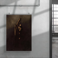 Hanged Man by Victor Hugo poster 4