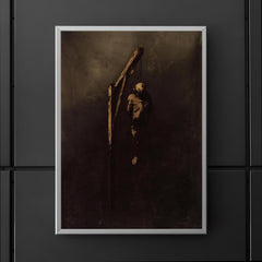 Hanged Man by Victor Hugo poster 5