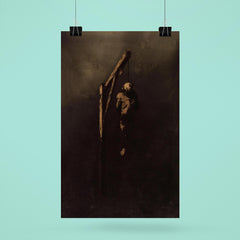 Hanged Man by Victor Hugo poster 6