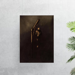Hanged Man by Victor Hugo poster 7