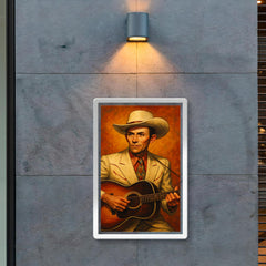 Hank Williams poster 2