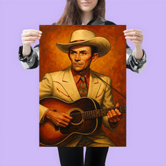 Hank Williams poster 3