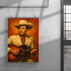 Hank Williams poster 4