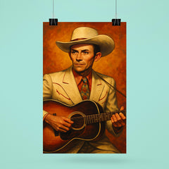 Hank Williams poster 6