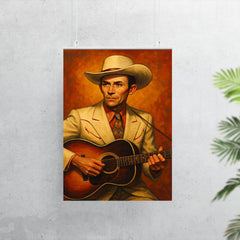 Hank Williams poster 7