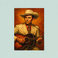 Hank Williams poster 8