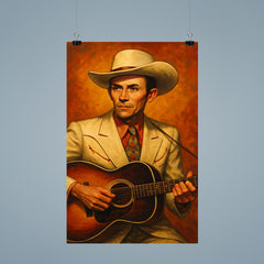Hank Williams poster 9
