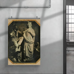 Hans Gasser and Assistants at Work, Circa 1857 poster 4