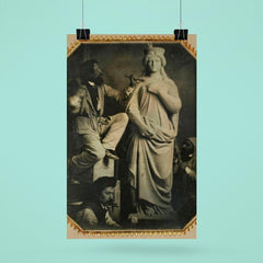 Hans Gasser and Assistants at Work, Circa 1857 poster 6