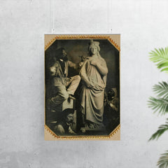 Hans Gasser and Assistants at Work, Circa 1857 poster 7