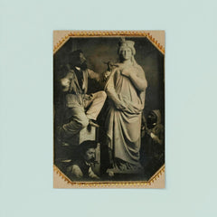 Hans Gasser and Assistants at Work, Circa 1857 poster 8