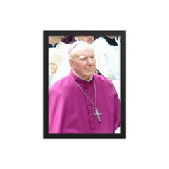 Hans-Reinhard Koch framed print on a plain backdrop in size 12"x16".