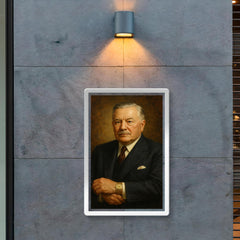 Hans Wilsdorf poster 2