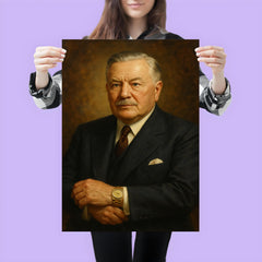 Hans Wilsdorf poster 3