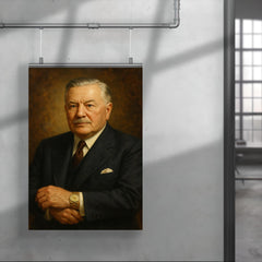 Hans Wilsdorf poster 4