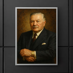 Hans Wilsdorf poster 5