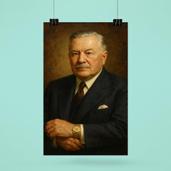 Hans Wilsdorf poster 6