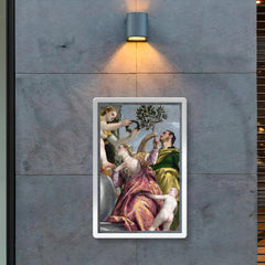 Happy Union - Allegory of Love Series by Paolo Veronese poster 2