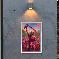 Haro Wine Battle Spain poster 2