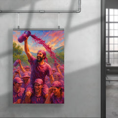 Haro Wine Battle Spain poster 4