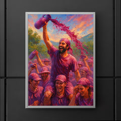 Haro Wine Battle Spain poster 5