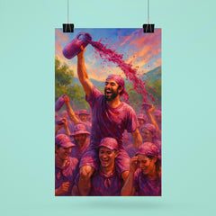 Haro Wine Battle Spain poster 6