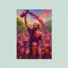 Haro Wine Battle Spain poster 8