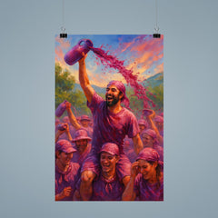 Haro Wine Battle Spain poster 9