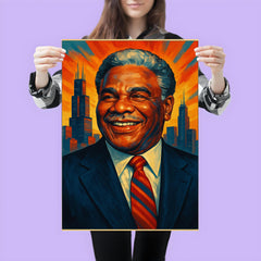 Harold Washington poster 3