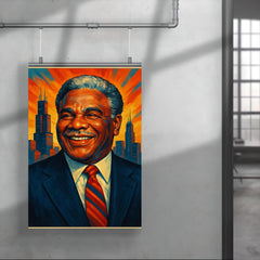 Harold Washington poster 4
