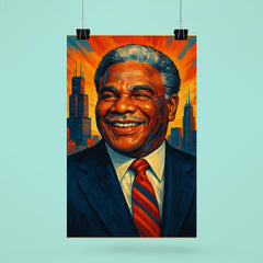 Harold Washington poster 6