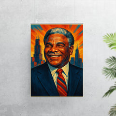 Harold Washington poster 7