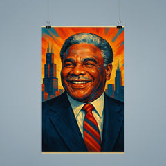 Harold Washington poster 9