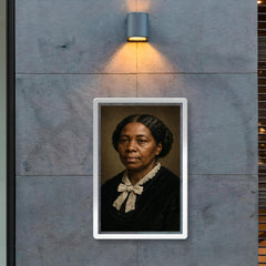 Harriet Jacobs portrait poster 2