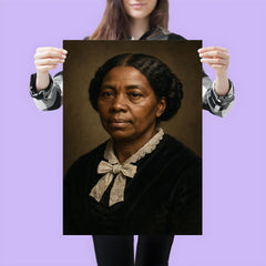 Harriet Jacobs portrait poster 3