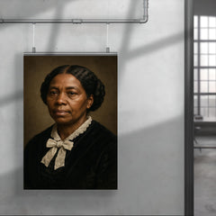 Harriet Jacobs portrait poster 4