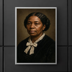 Harriet Jacobs portrait poster 5